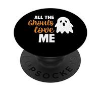Todos los Demonios me adoran PopSockets PopGrip Adhesivo