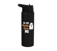 Todos los demonios me adoran Stainless Steel Insulated Water Bottle