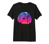 Todos los días Disc Golf en el Bosque Camiseta Premium