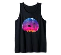 Todos los días Disc Golf en el Bosque Camiseta sin Mangas