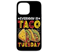 Todos los días es martes de tacos Carcasa para iPhone 13 Pro Max