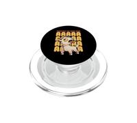 Todos los días mi Cabeza va AAAAAAHH Linda Cabra Gritando EduEly PopSockets PopGrip para MagSafe