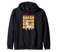 Todos los días mi Cabeza va AAAAAAHH Linda Cabra Gritando EduEly Sudadera con Capucha