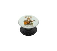 Todos los Hombres crearon la Mejor Guitarra en Sus Ochenta 80 PopSockets PopGrip Adhesivo