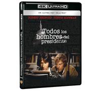 Todos los hombres del Presidente (4K UHD + BD) [Blu-ray]