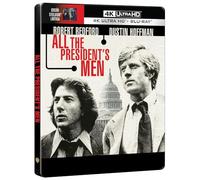 Todos los hombres del presidente (4K UHD + BD) Edición Metálica [Blu-ray]