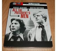 Todos los Hombres del Presidente (All the President's Men) 4K+BD Steelbook Nuevo