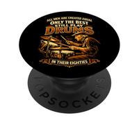 Todos los Hombres Son Creados Iguales como los Mejores Tambores en Sus Ochenta PopSockets PopGrip Adhesivo