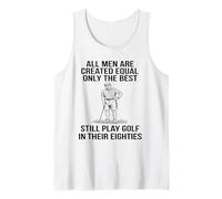 Todos Los Hombres Son Creados Iguales Jugador De Golf Camiseta sin Mangas