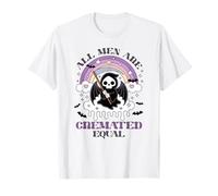 Todos los Hombres Son cremados Iguales góticos Pastel Camiseta