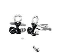 Todos los modelos, material moda, camisas francesas para hombres, gemelos de camisa francesa de hombre, pequeña herramienta, modelado de símbolos matemáticos, gemelos-9