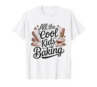 Todos los niños geniales Son Divertidos para Hornear Camiseta