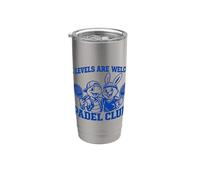 Todos Los Niveles Son Bienvenidos: Pádel Vaso térmico de acero inoxidable de doble pared