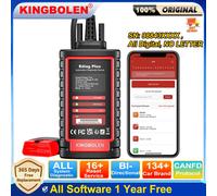 Todos los números de serie digitales KINGBOLEN Ediag Plus Herramienta de diagnóstico de todos los sistemas CANFD Bidireccional 1 año Actualización gratuita PK Thinkdiag Ediag Plus