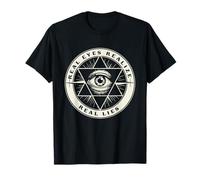 Todos los Ojos Que Ven los Ojos Reales se Dan Cuenta de mentiras Anti conspiración Camiseta