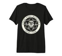 Todos los Ojos Que Ven los Ojos Reales se Dan Cuenta de mentiras Anti conspiración Camiseta Premium