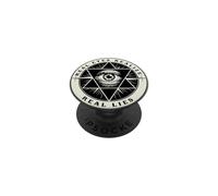 Todos los Ojos Que Ven los Ojos Reales se Dan Cuenta de mentiras Anti conspiración PopSockets PopGrip Adhesivo