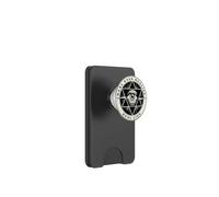 Todos los Ojos Que Ven los Ojos Reales se Dan Cuenta de mentiras Anti conspiración PopSockets PopWallet para MagSafe
