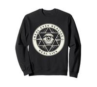 Todos los Ojos Que Ven los Ojos Reales se Dan Cuenta de mentiras Anti conspiración Sudadera