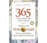 Todos los personajes de la historia que debes conocer. 365 días para ser más cul (MR Prácticos)