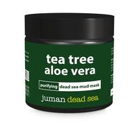 Todos los rboles de t natural y autntico Aloe Vera Purificando la mscara de lodo facial con minerales de sal del mar muerto - sin parabeno - no p