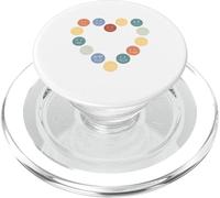 Todos los Sentimientos están Bien Mes de Concientización sobre la Salud Mental Emoción PopSockets PopGrip para MagSafe