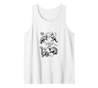 Todos mis Amigos están extintos Camiseta sin Mangas