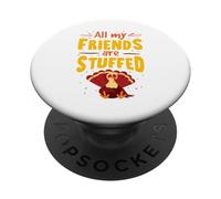 Todos mis Amigos están llenos PopSockets PopGrip Adhesivo