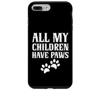 Todos mis Hijos Tienen Patas, Gato, Abuelo Carcasa para iPhone 7 Plus/8 Plus