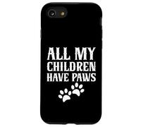 Todos mis Hijos Tienen Patas, Gato, Abuelo Carcasa para iPhone SE (2020) / 7/8