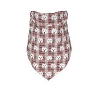 Todos mis Mejores Amigos Son Westies,Bufanda con Babero y Capucha Triangular Bufanda Ajustable para Mascotas Capucha Lavable Adecuada para Perros y Gatos pequeños, medianos y Grandes