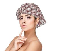 Todos mis mejores amigos son westies,Gorro de dormir de satén ajustable para adultos, de seda, elástico, para dormir, para mujer