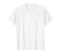 Todos mis Modelos a Seguir fueron a la cárcel Cristianismo Jesús Biblia Camiseta