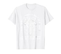 Todos mis Modelos a Seguir fueron a la cárcel Cristianismo Jesús Biblia Camiseta
