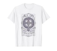 Todos mis Modelos a Seguir fueron a la cárcel Cristianismo Jesús Biblia Camiseta