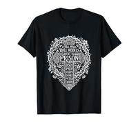 Todos mis Modelos a Seguir fueron a la cárcel Cristianismo Jesús Biblia Camiseta