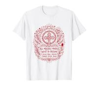 Todos mis Modelos a Seguir fueron a la cárcel Cristianismo Jesús Biblia Camiseta