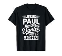 Todos mis Modelos a Seguir fueron a la cárcel Cristianismo Jesús Biblia Camiseta