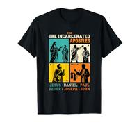Todos mis Modelos a Seguir fueron a la cárcel Cristianismo Jesús Biblia Camiseta