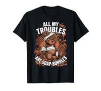 Todos mis Problemas Son Burbujas de jabón Camiseta