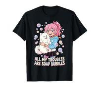 Todos mis Problemas Son Burbujas de jabón Camiseta