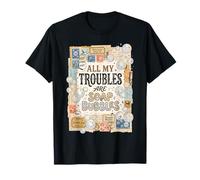 Todos mis Problemas Son Burbujas de jabón Camiseta