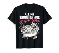 Todos mis Problemas Son Burbujas de jabón Camiseta