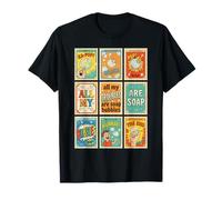Todos mis Problemas Son Burbujas de jabón Camiseta