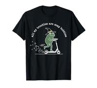 Todos mis Problemas Son Burbujas de jabón Camiseta