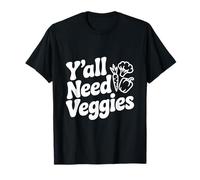 Todos Necesitan Verduras Amantes de la Comida a Base de Plantas humorísticas Camiseta