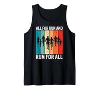 Todos por Correr Correr Es para Todos En Familia Camiseta sin Mangas