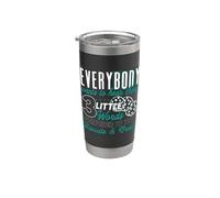 Todos quieren escuchar esas galletas y salsa de comida sureña Vaso térmico de acero inoxidable de doble pared