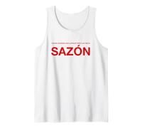 Todos Quieren Ser Latinos Pero Les Falta Sazón Español Camiseta sin Mangas