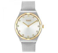 Tous Reloj Karat Round Mesh 3000141700 – Analógico, brazalete de acero